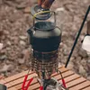 Camping Heating Furnace Mini Winter Warmer Stove Wear-resistant Hiking Equipment