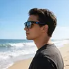 Smart BT Glasses with UV Filtered Lenses Wireless Audio Smart Sunglasses Built-in Speakers Unisex for Men Women Outdoor Running Cycling