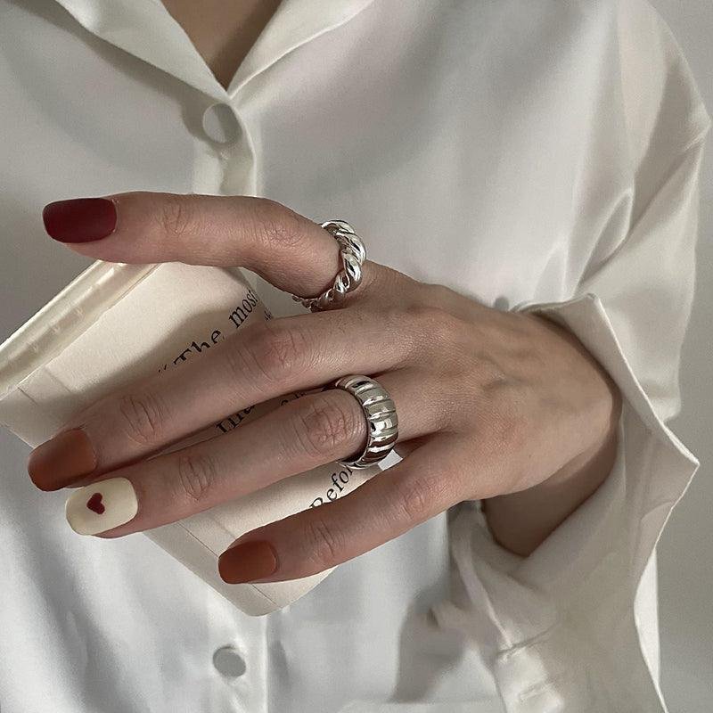 Personalized Simple Ring