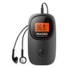 Portable Radio Digital Tuning FM Radio with Earphone Mini Radio for Home Outdoor