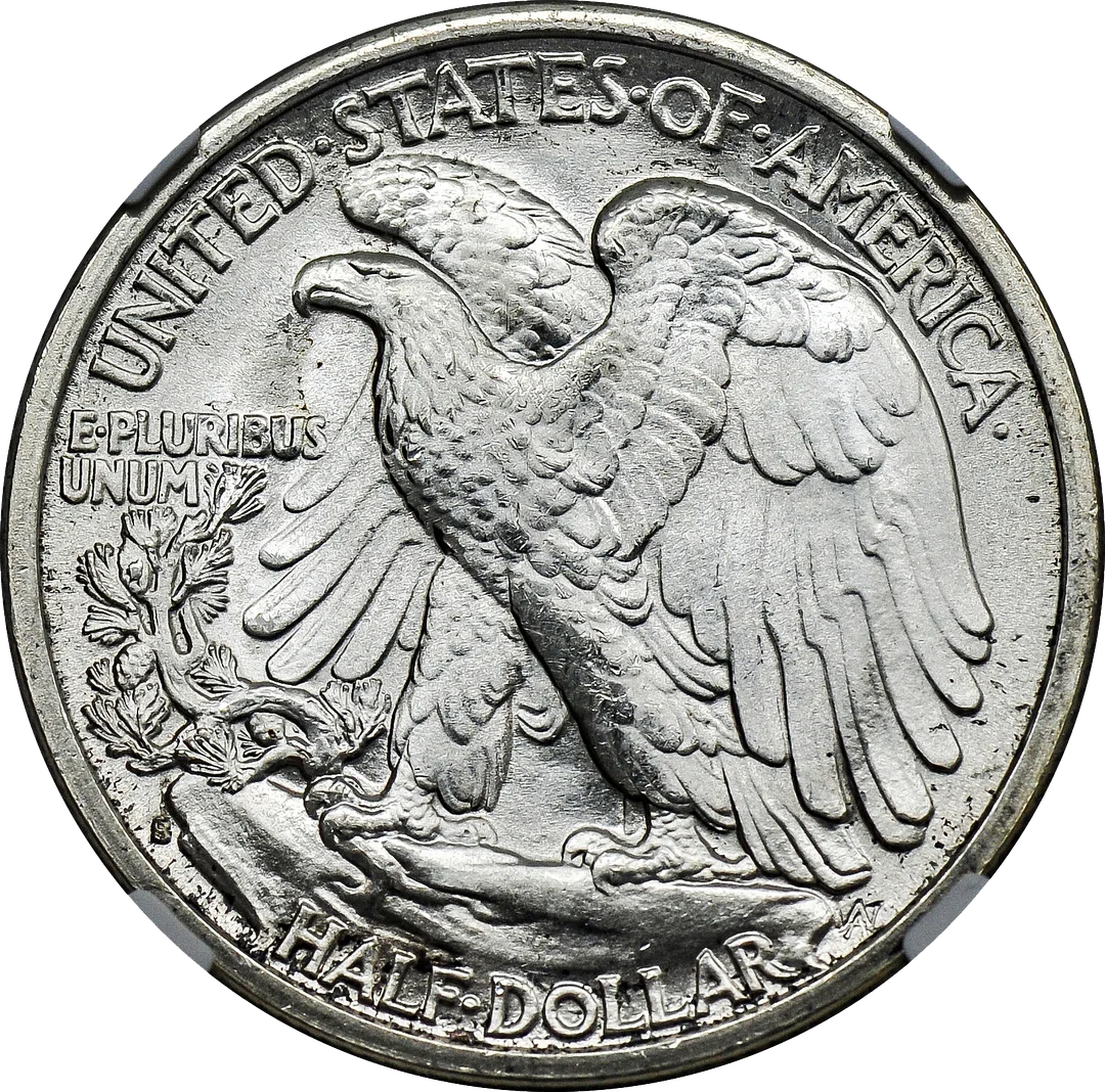 1936-S Walking Liberty Half Dollar