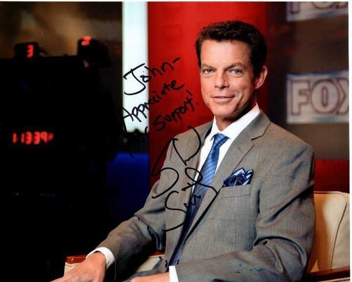 SHEPARD SMITH Autographed Signed FOX NEWS Photo Poster paintinggraph - To John