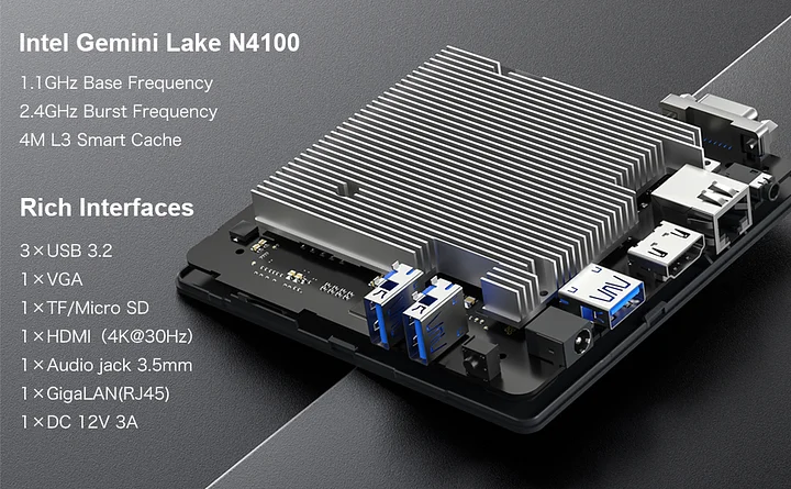 GMKtec Intel Celeron N4100 Mini PC--NucBox 8 79.99 GMKtec Intel Celeron N4100 Mini PC--NucBox 8 79.99