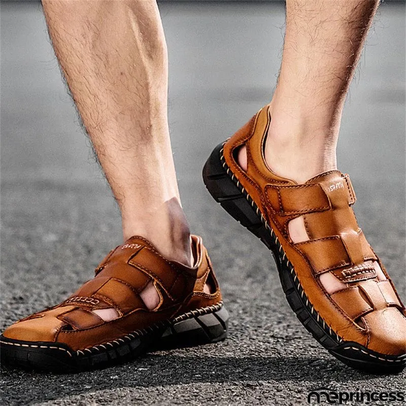 Fashion Leisure Large Size Outdoor Wear Men's Sandals