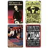 (Multi Style)Tom Petty - Metal Tin Signs(8*12Inch/12*16Inch)