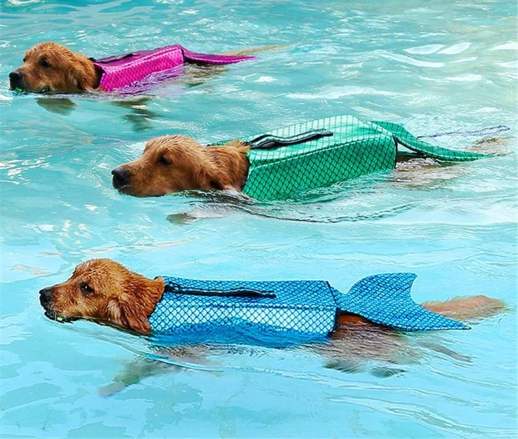 Cute Mermaid Dog Costume
