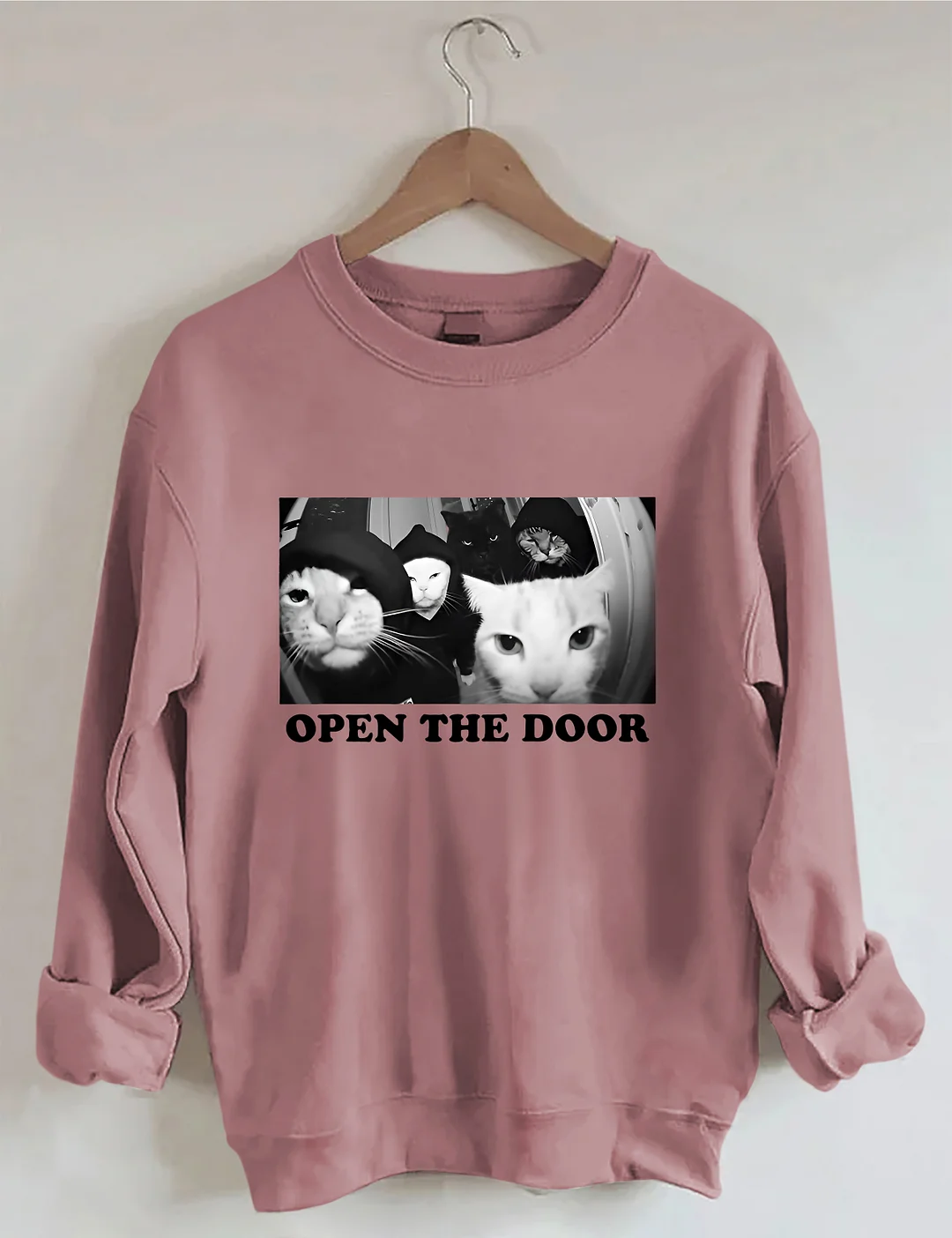 Funny Cat Sweatshirt