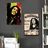 2PCS Bob Marley - Vintage Metal Signs Set - 20*30cm/30*40cm - Music