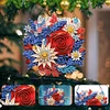 Diamond Painting Wreath Ornament for Home Window Door Decor