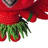 Fiery Red Crochet Kit &ndash; Colorful Bird DIY Stuffed Animal