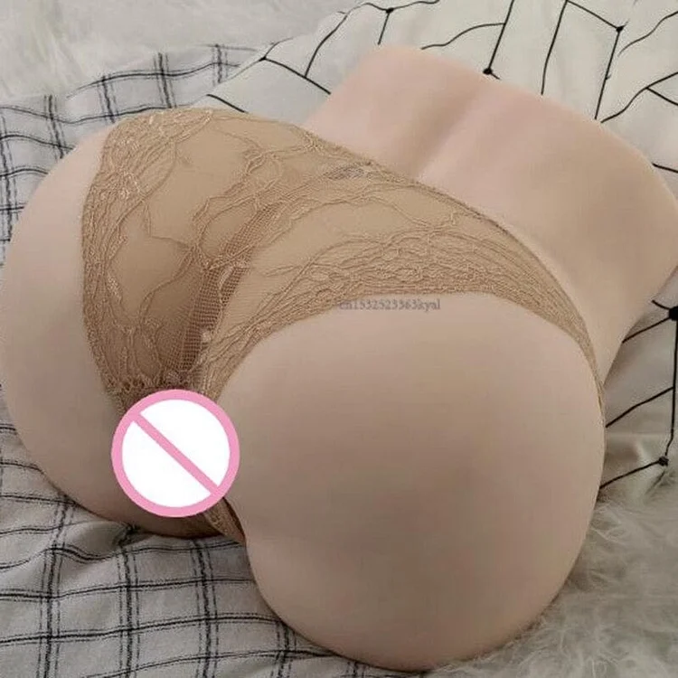 Pornhint 1.8KG 3D Big Ass Sex Doll Adult Toy Pocket Pussy Male Masturbation Cup Soft Silicone vagina Sex Toys Adult GAME Products For Men