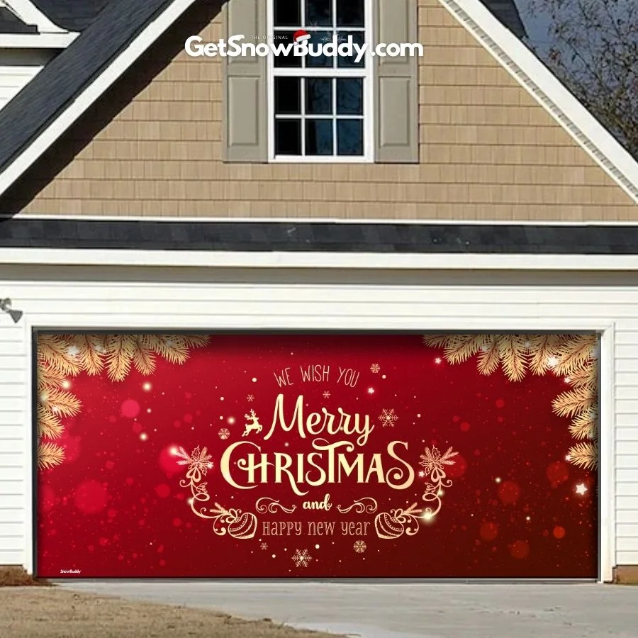 GarageBuddy™️ Holiday Garage Door Covers