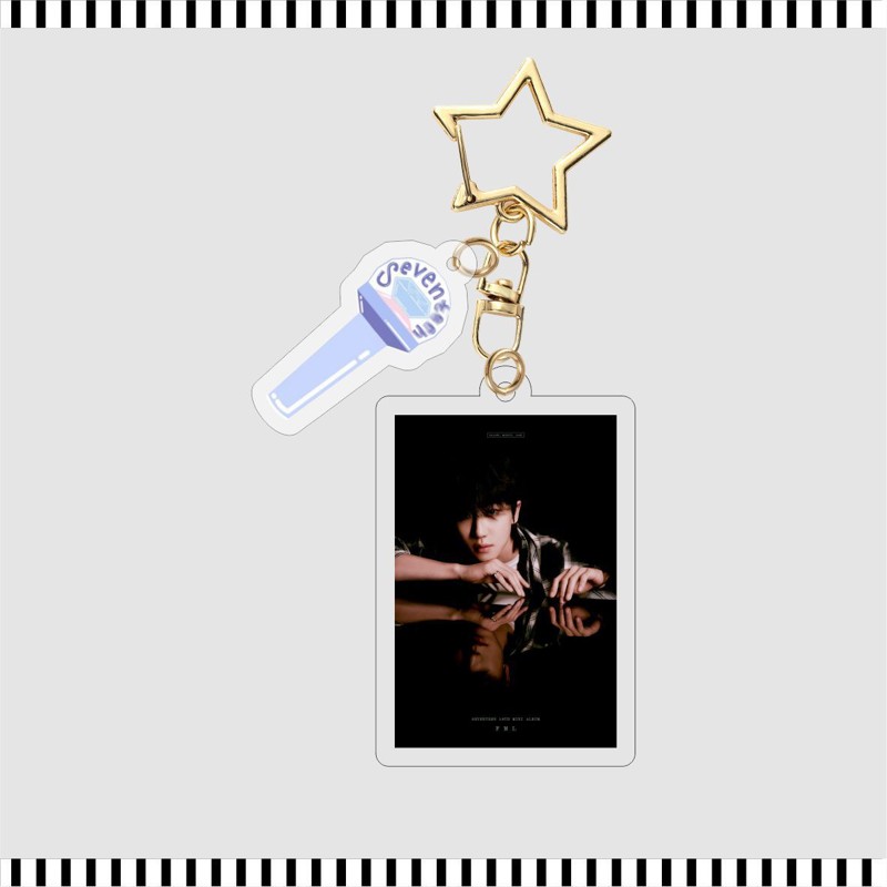SEVENTEEN Album FML Fallen, Misfit, Lost Poster Carat Bong Keychain officialsvtshop