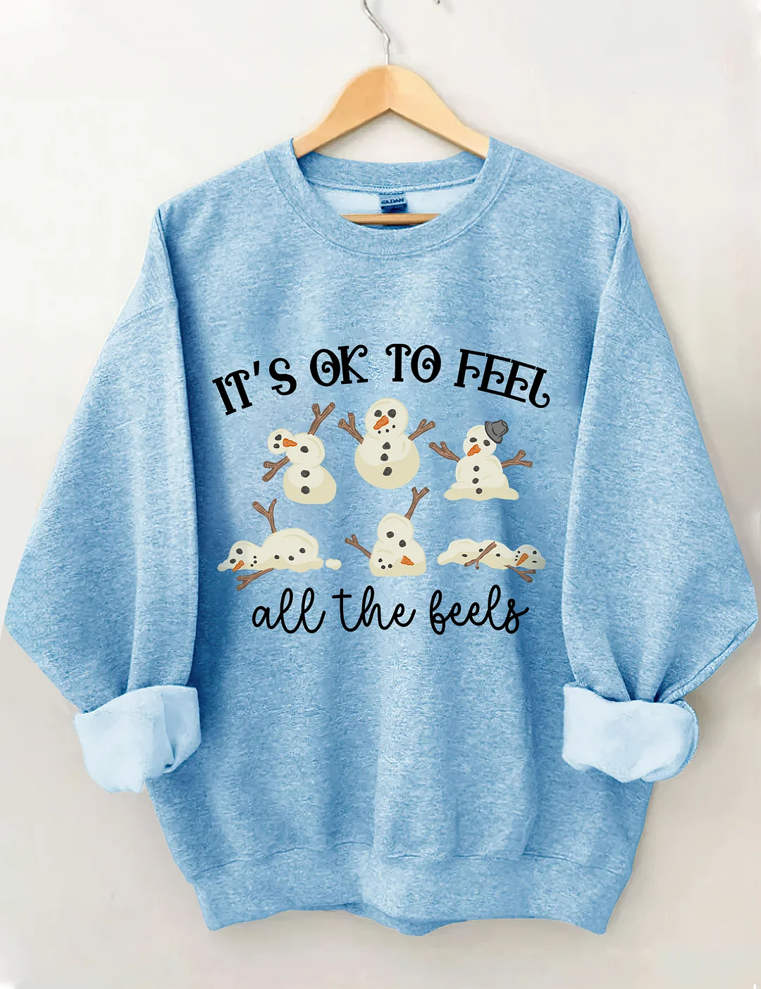 It's Ok To Feel All The Feels Sweatshirt