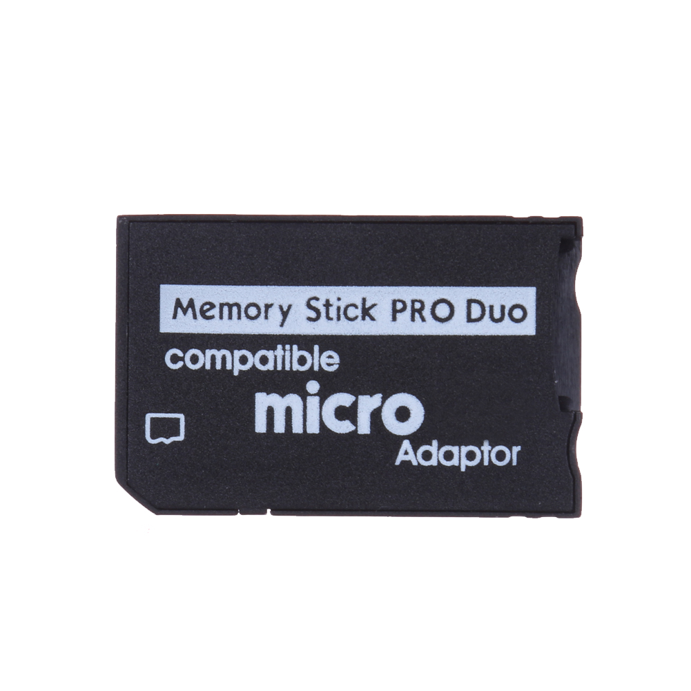 

Mini Memory Stick Pro Duo Card Reader New Micro SD TF to MS Card Adapter fo, 501 Original