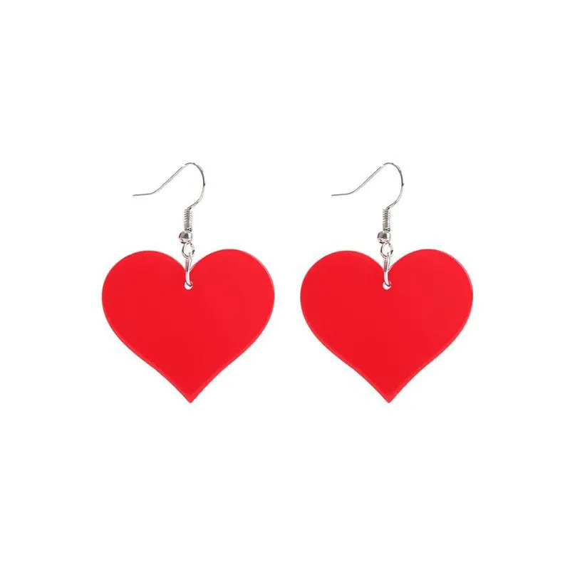 Classic Romantic Heart Earrings