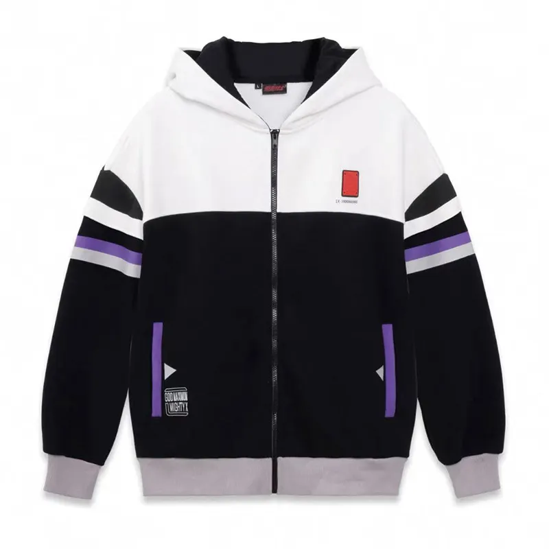 Kamen Rider Ex-Aid Inspired Oversized Zip-Up Hoodie – Casual