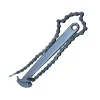 Oil filter chain wrench multi-function universal pipe clamp removal tool adjustable chain pliers
