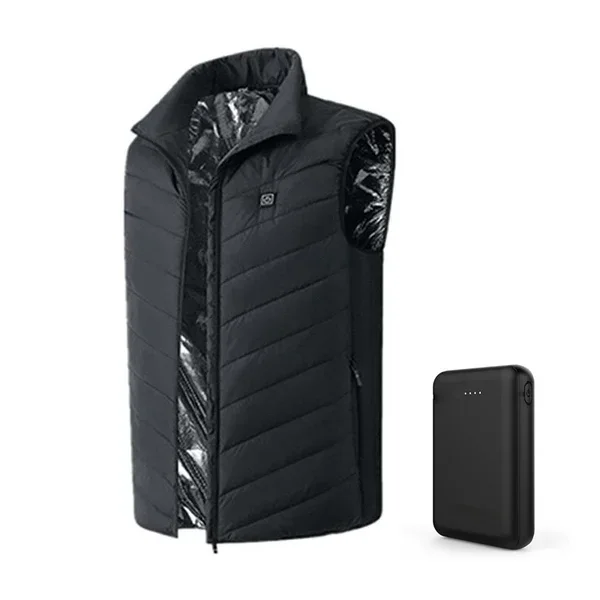 2022 Updated Version Two-touch LED Controller Heated Vest For Men & Women (Free Shipping)