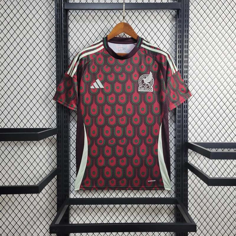 2024 Mexico Home Football Shirt 1:1 Thai Quality