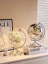 Creative transparent sailing globe ornaments