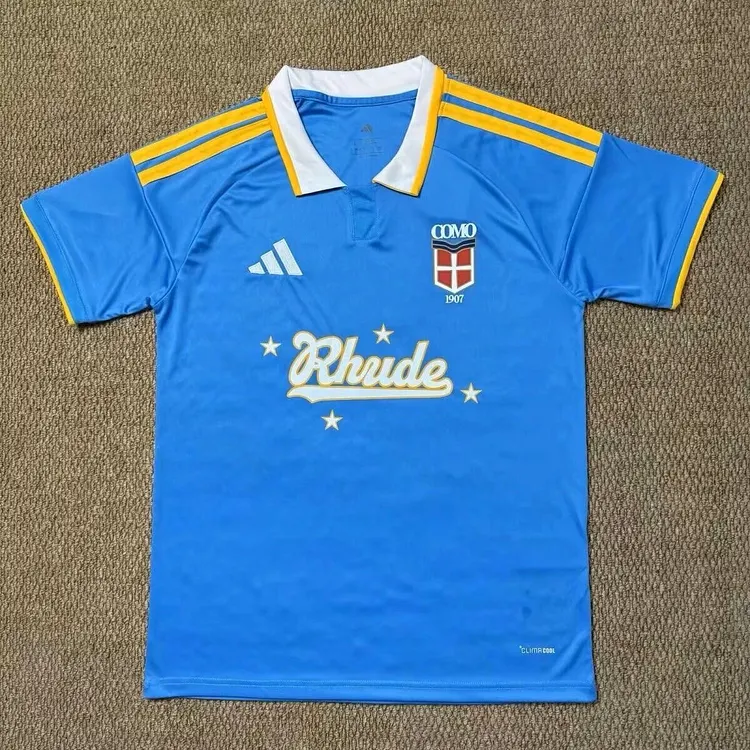 【S~4XL】COMO 1907 25/26 Fourth Jersey
