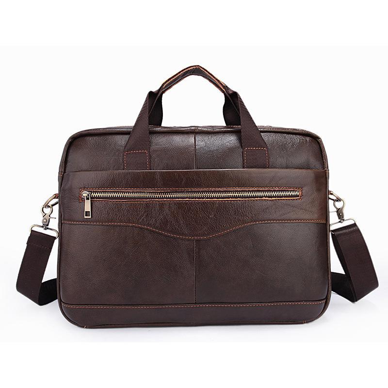 Exquisite Handbag Business Large-Capacity Messenger Bag