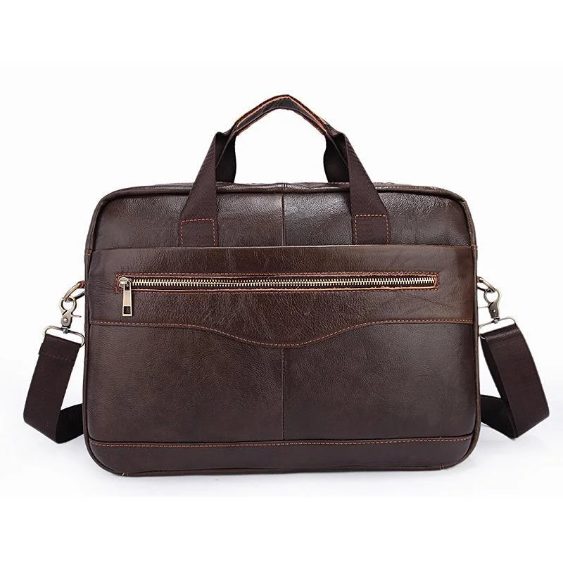 Exquisite Handbag Business Large-Capacity Messenger Bag