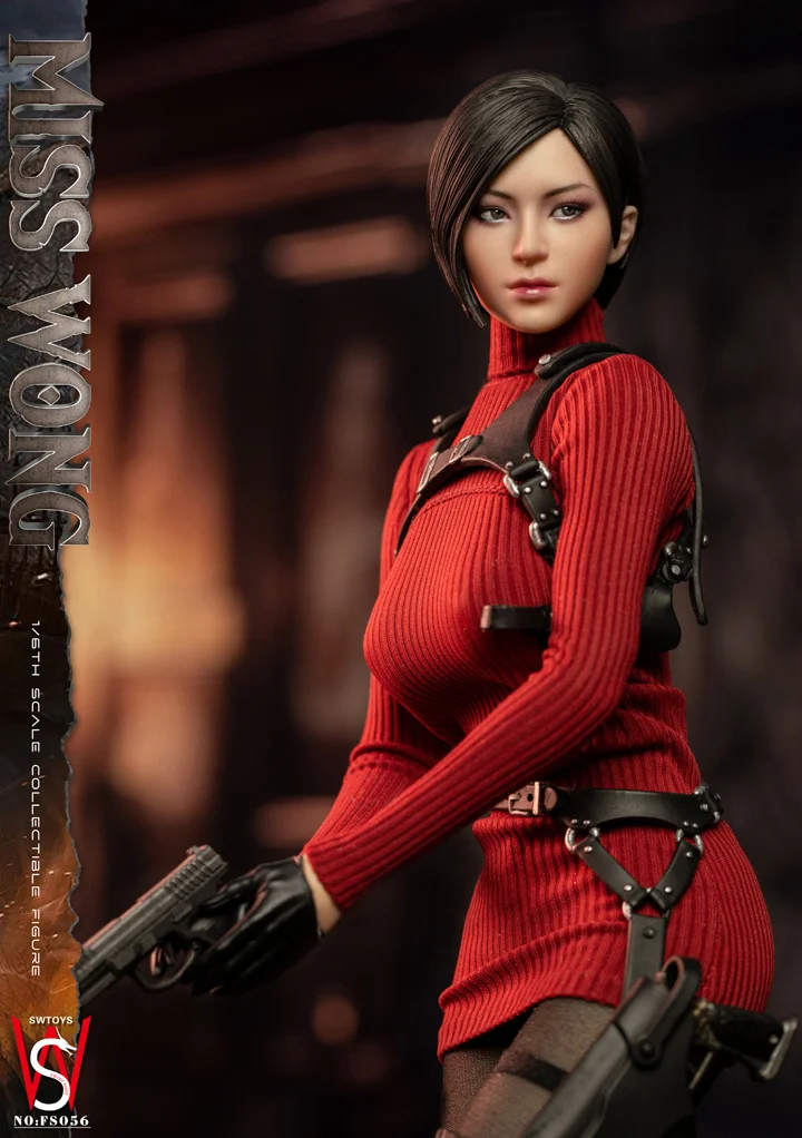 PRE-ORDER SWTOYS Miss Wong （FS056 ） 1/6 Scale Action Figure (Adult 18+)