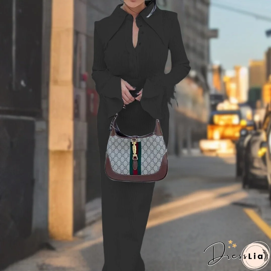 Casual and Stylish winter Dress
