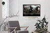 Decorative Paint of Original series Voice Actor's Signatures NieR:Automata - NieR:Automata Decorative Painting - Mystical Art Studios