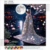 Diamond Painting-DIY Crystal Rhinestone Japanese Geisha