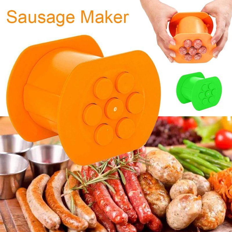 Meat sausage machine hot dog sausage making hand tools