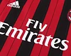 Joyfball 2013-2014 Kids Size Retro AC Milan Home Football Shirt 1:1 Thai Quality