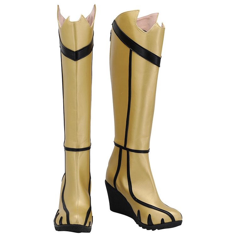 Batman Arkham Knight Boots Batgirl Halloween Costumes Accessory Cosplay Shoes
