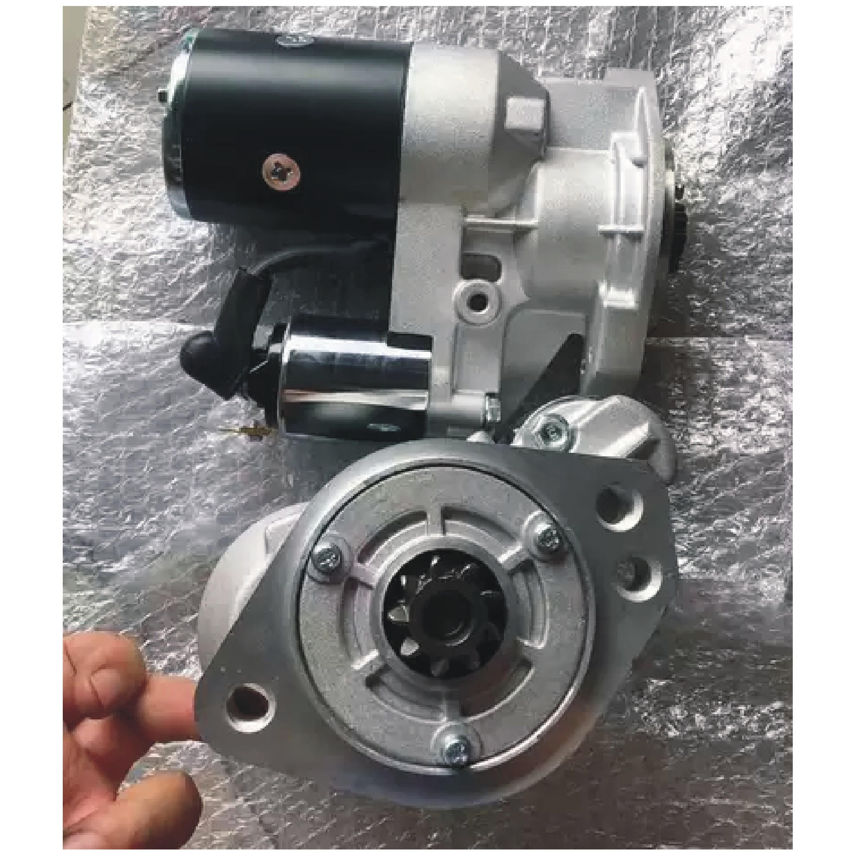 STG92615 STARTER MOTOR FITS YANMAR D36  120370-77011  120380-77010  S114-451  S114-451A  S114-477  S114-477A