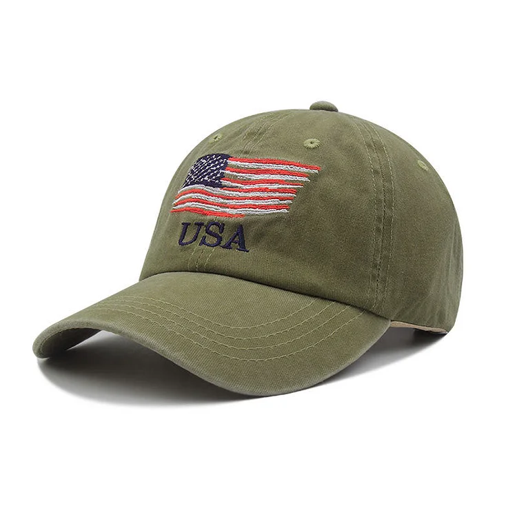 American Flag Baseball Hat Fashion Shade Hat