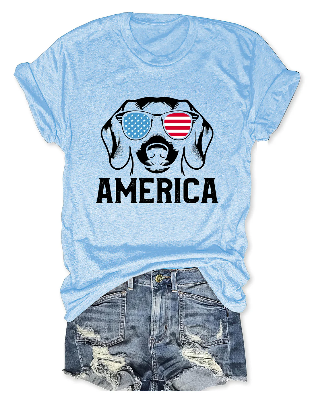 Dachshund America T-shirt