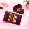 Fashion top layer cowhide ladies wallet trend small card holder