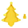 Xmas Tree Shape Diamond Painting Tray Beads Sorting Storage Trays Large Capacity Plastic Diamond Art Drill Tray DIY Multi Functional Drilling Disc Beads Organize Container
