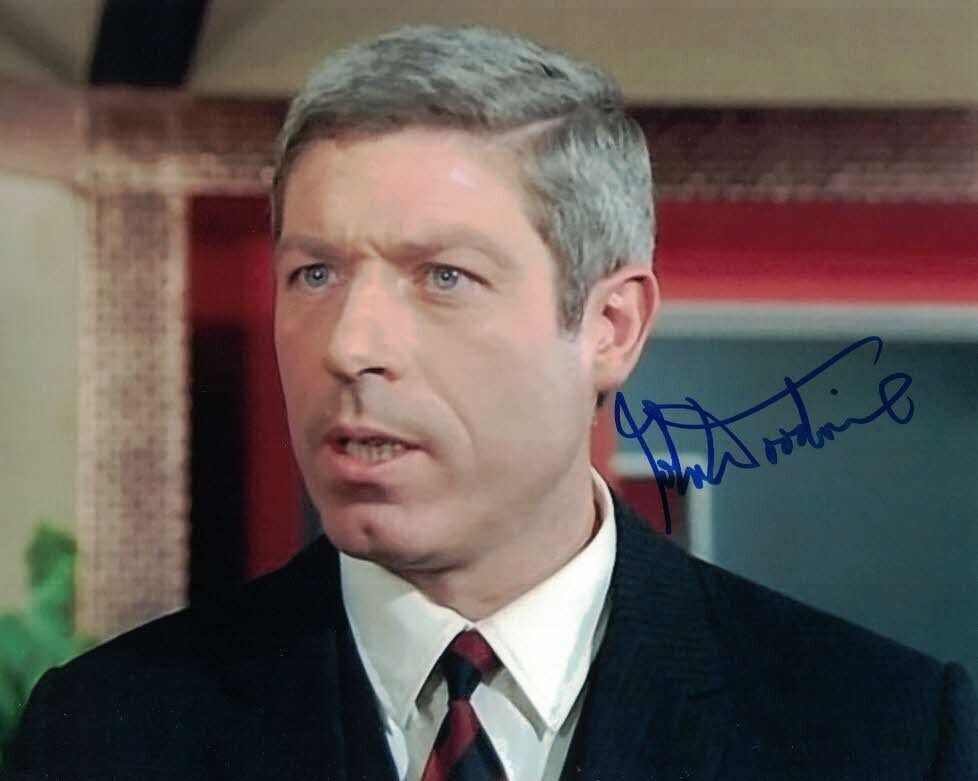 JOHN WOODVINE - Seagrave in The Avengers - hand signed 10 x 8 Photo Poster painting