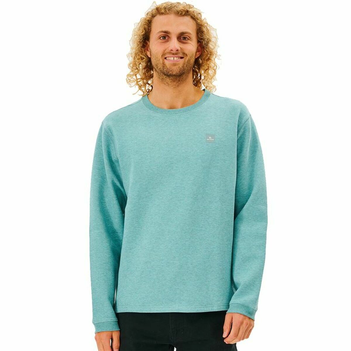 Men&rsquo;s Sweatshirt without Hood Rip Curl Vaporcool Light Blue - sale.kim -  endless selection of finest brands