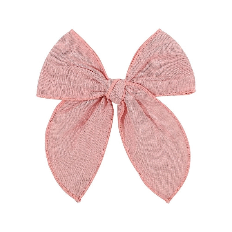 Women’s Cute Bow Knot Cloth Hair Clip