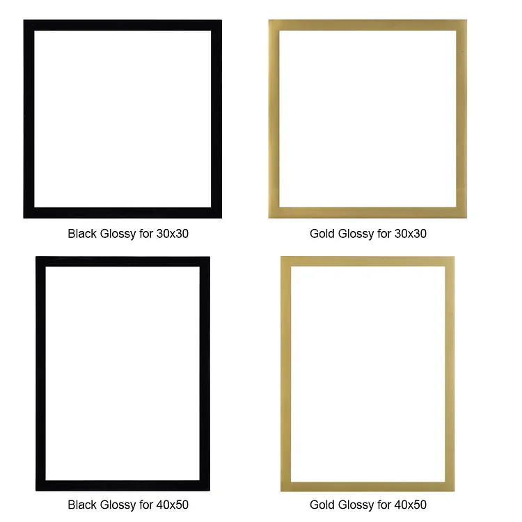 Gallery Wall 30x30 Picture Frame Black 30x30 Frame 30 x 30 Photo Frames 30  x 30 Square