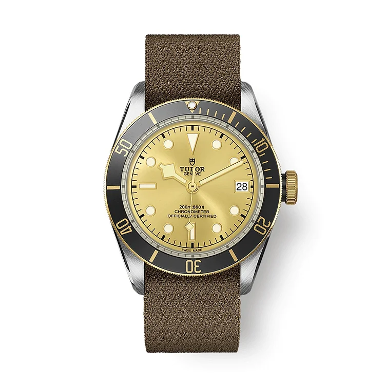 TUDOR Black Bay S&G 41mm Steel and Gold