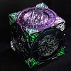 7 in 1 Six-Sided Rotating Metal Dice DND Dragon Dungeon RPG Cthulhu Role-Playing