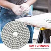 4 inch Diamond Polishing Pad Set for Granite Concrete Marble Stone Tiles