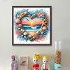 (US Local)Beach-11CT Counted Cross Stitch Kit(40x40cm)