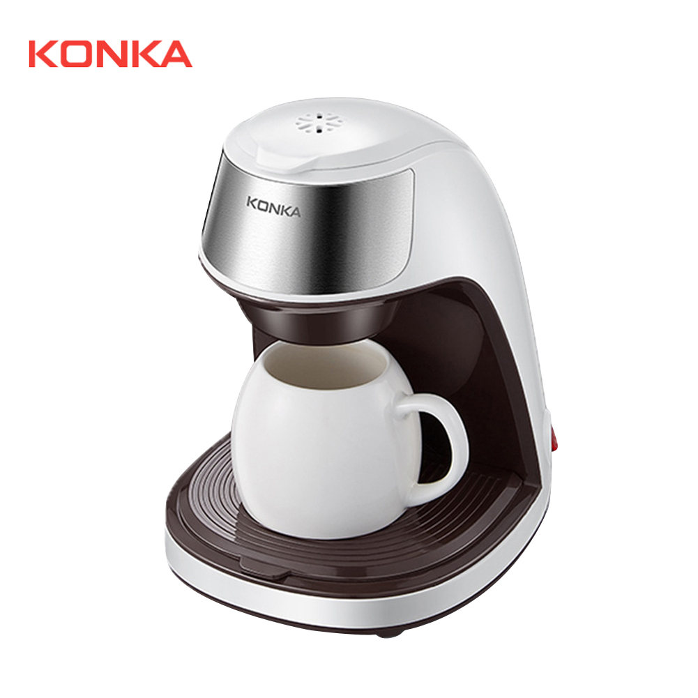 

0.3L Coffee Machine Portable Brew Tea Coffee Maker with Ceramic Coffee Cup, 501 Original