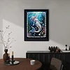 Diamond Painting-DIY Special Shaped Drill Pearl Painting Mermaid(30x40cm)